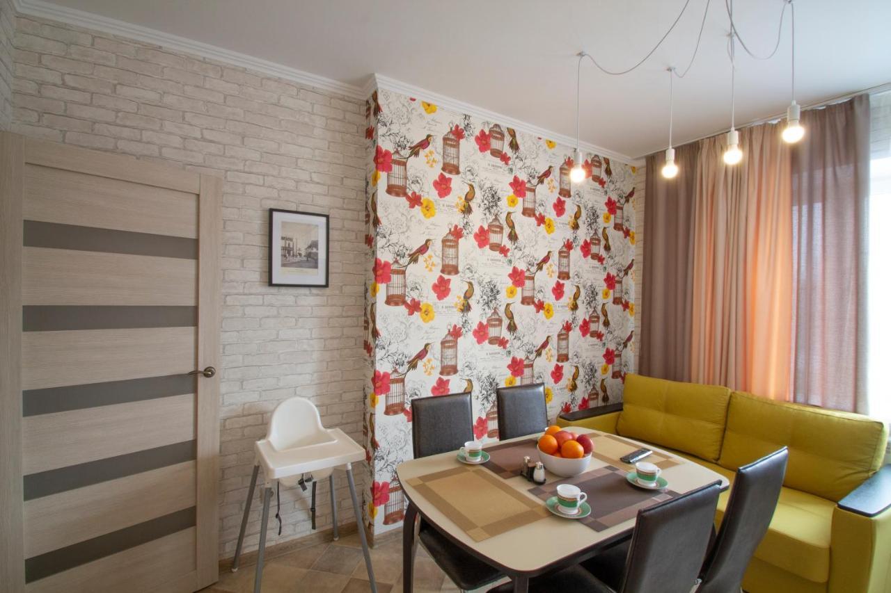 Bliss Aparts: Centre - Pobeda 21A Apartment Yaroslavl Bagian luar foto